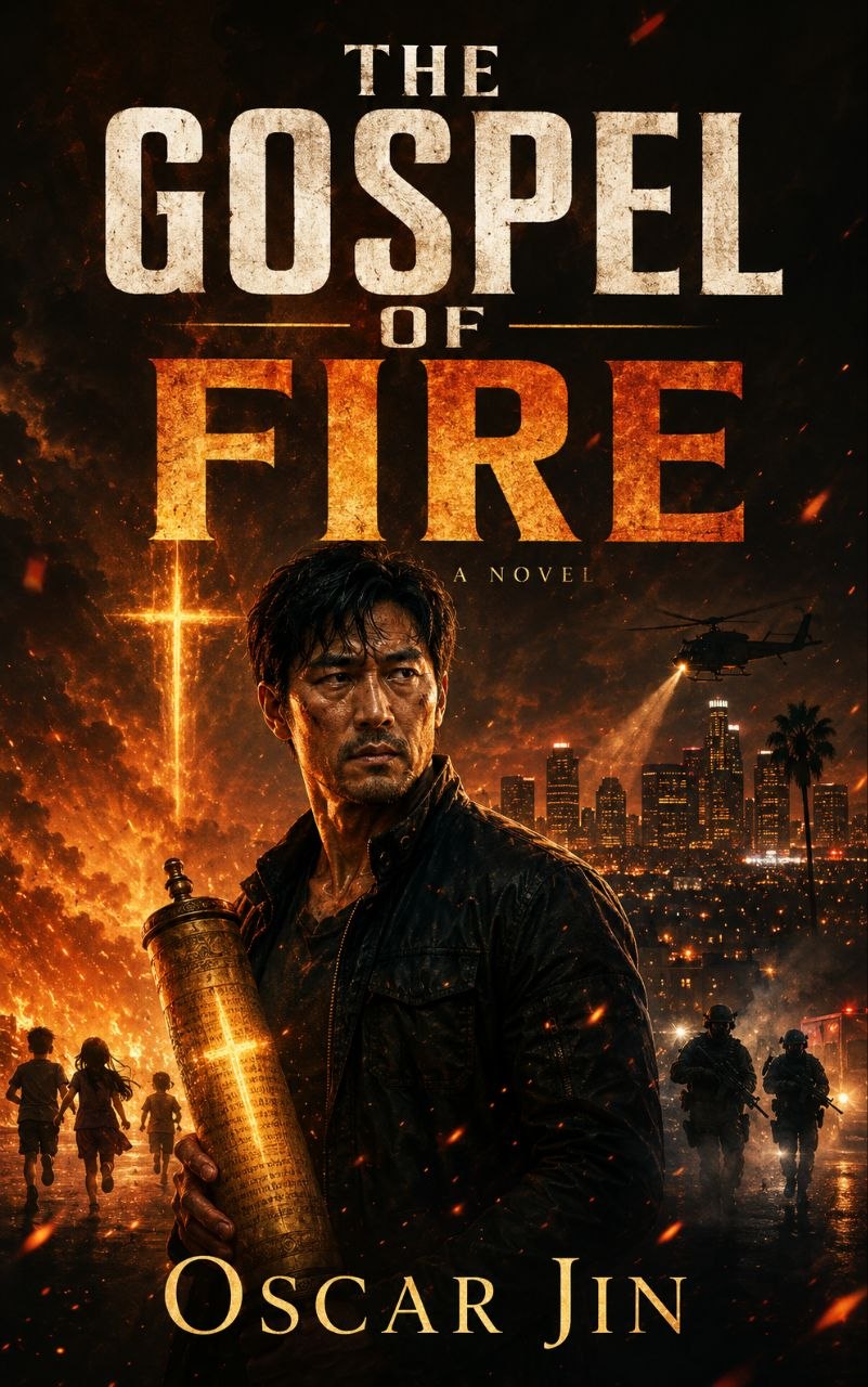 The Gospel of Fire cover