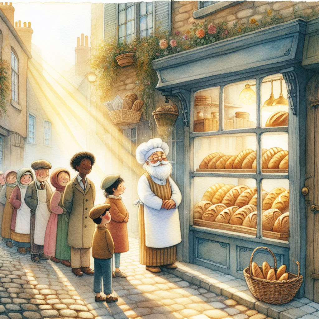 The Baker's Surprise