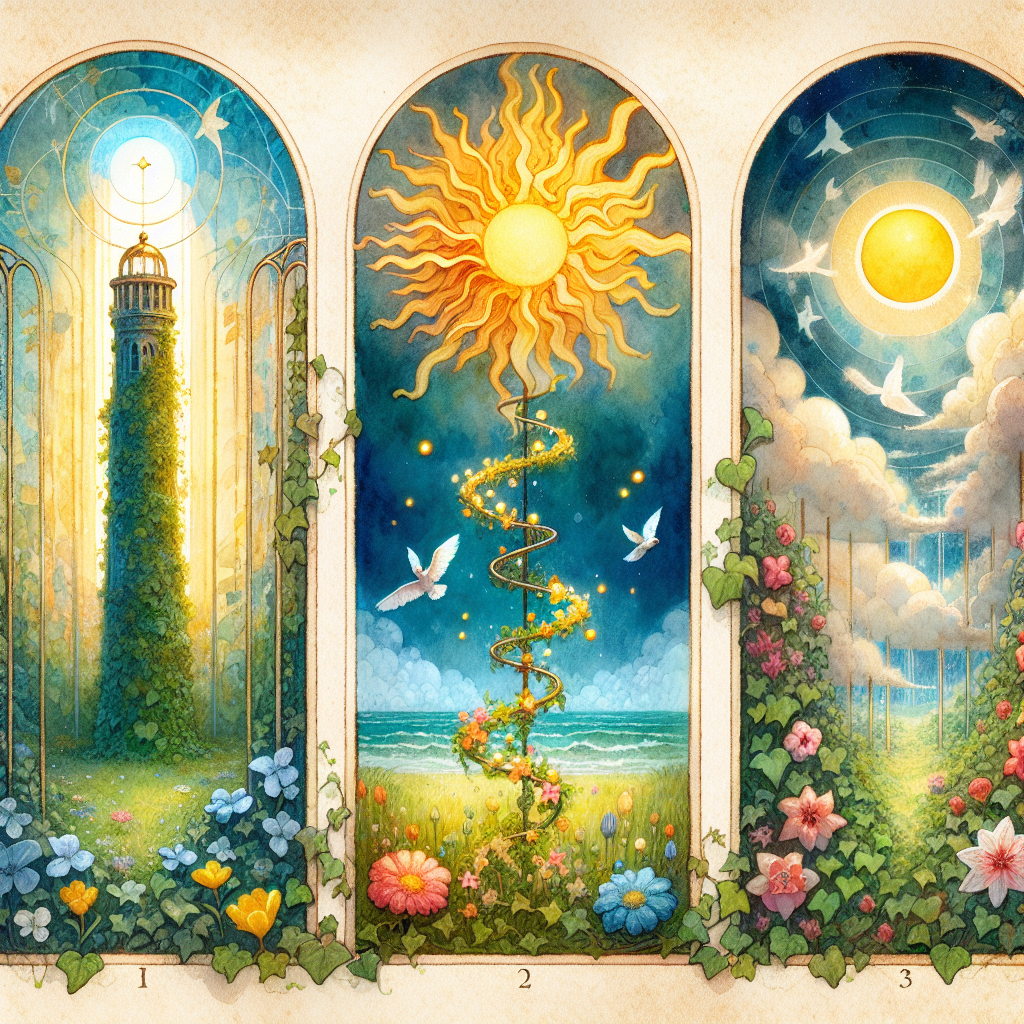 The Three-in-One Garden