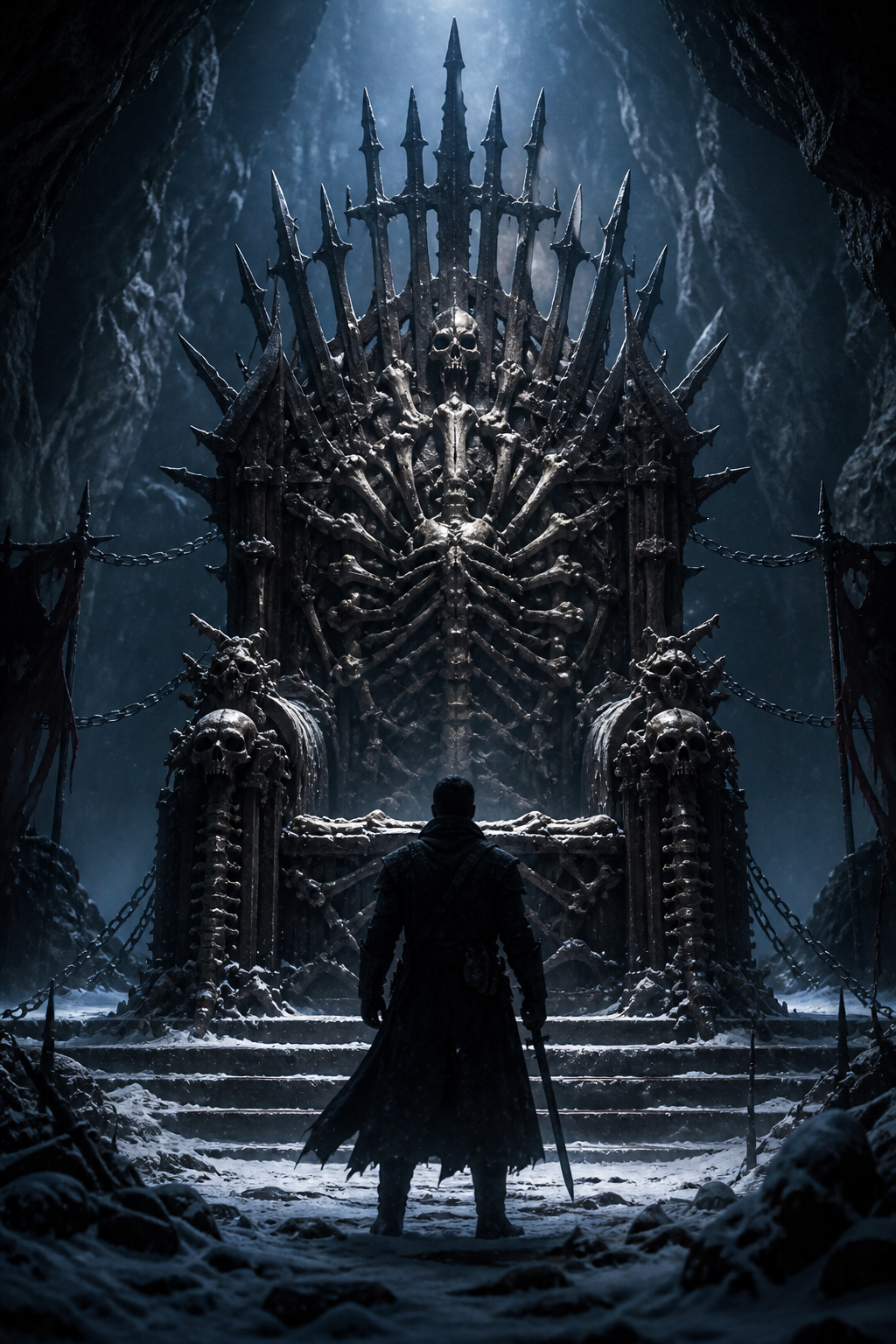 The Bone Throne cover